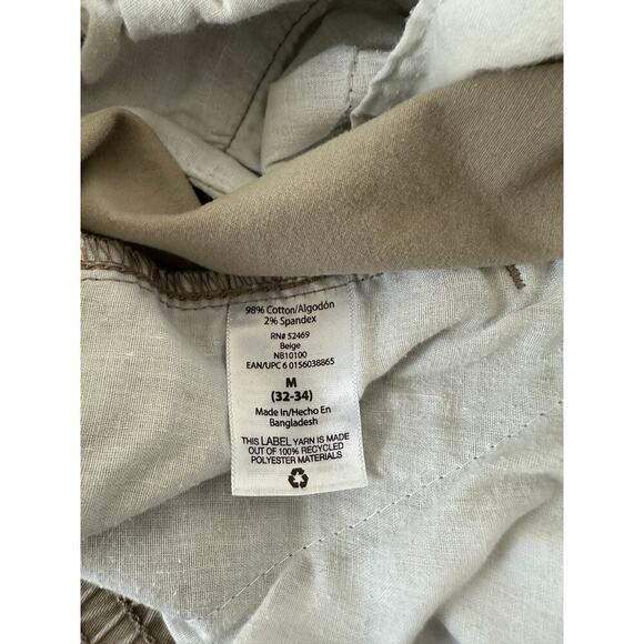 No Boundaries Elastic Waist Pants Men's size M 32-34 - Picture 4 of 4